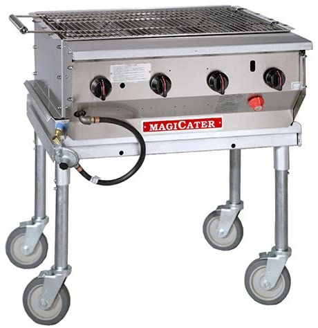 3ft gas grill 1