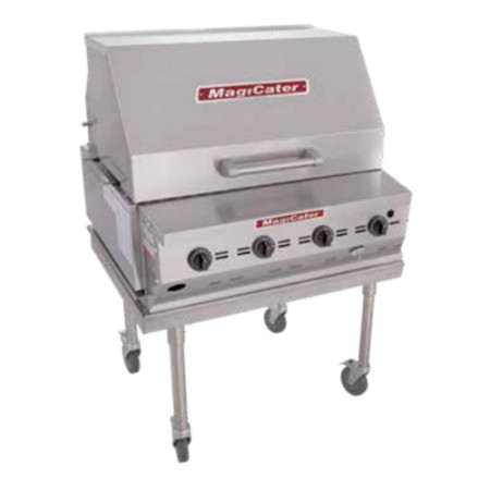 3ft gas grill 2