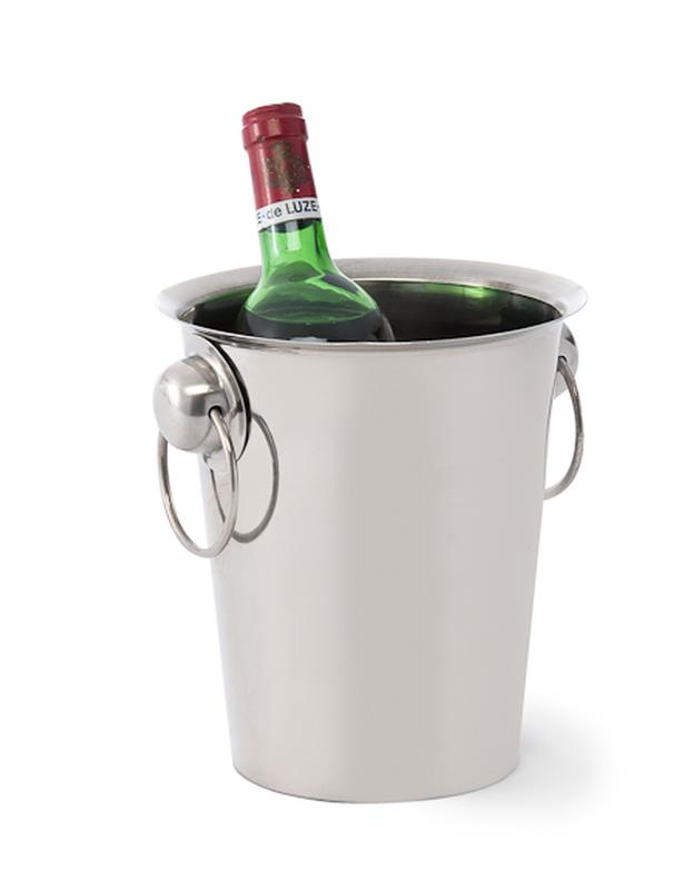 4qt stainless steal wine bucket