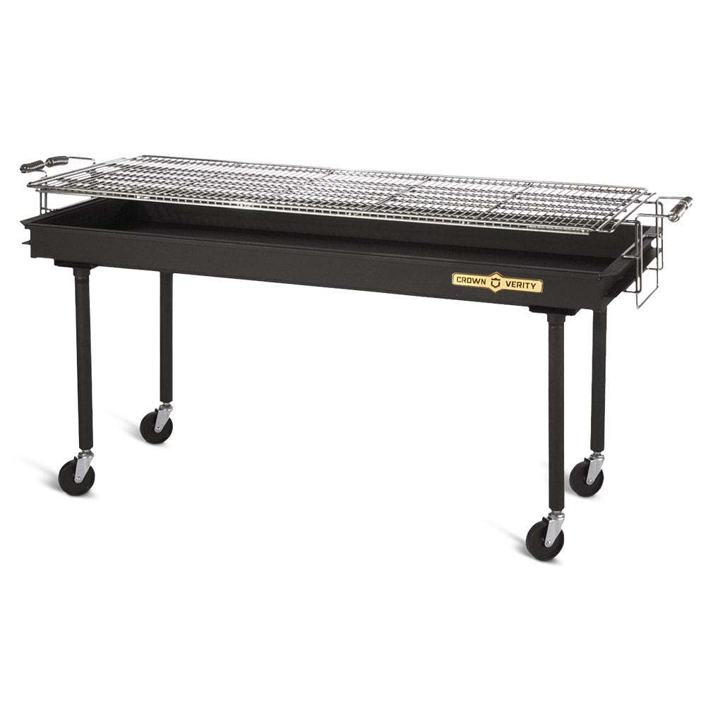 6ft gas grill black