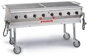 6ft gas grill