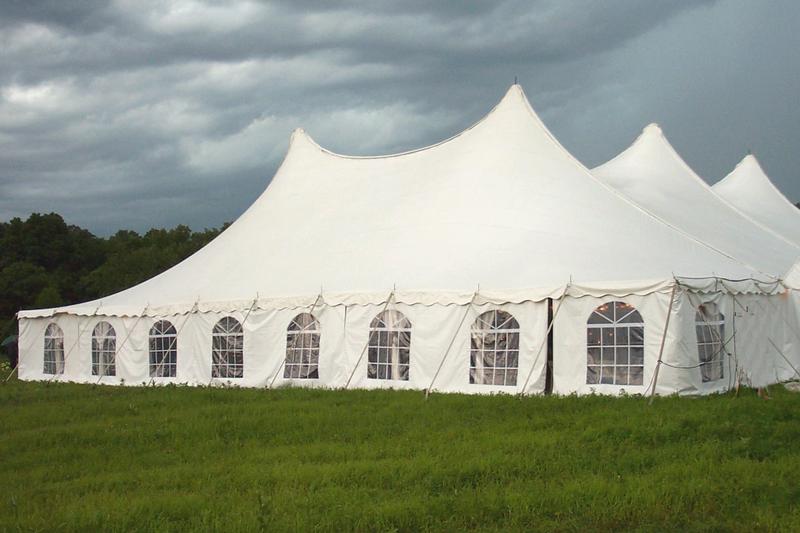 80ft wide tent