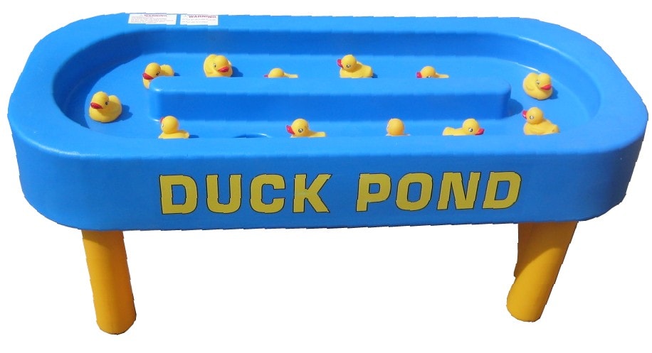 Duck pond game