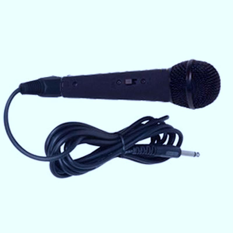 Handheld corded mic